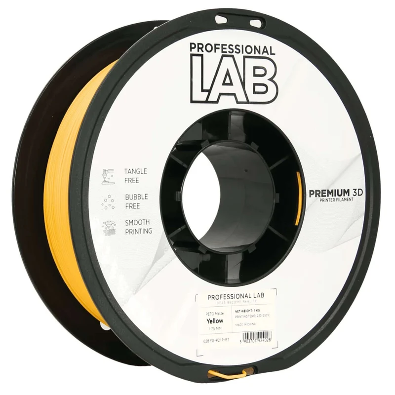 Professional Lab PETG Matte – Mattes PETG-Filament