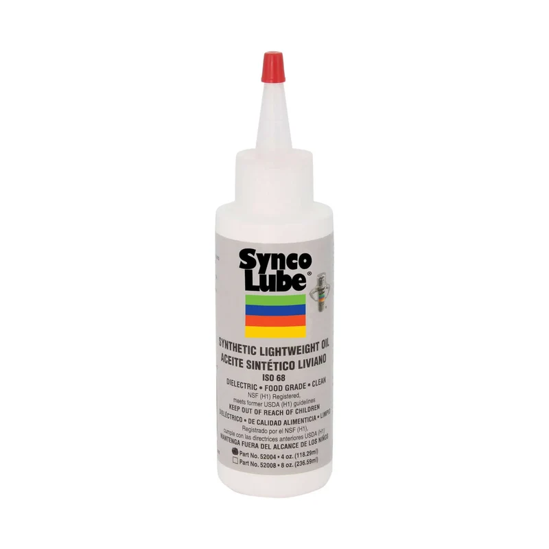 Synco Lube Leichtlauföl 118,29 ml – Schmieröl für 3D-Drucker