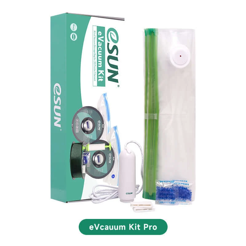 eSUN eVacuum Kit Pro – Filament vakuumversiegelt