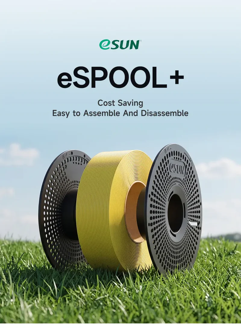 eSUN eSpool+ 2.0 Wiederverwendbare Spule für Refill
