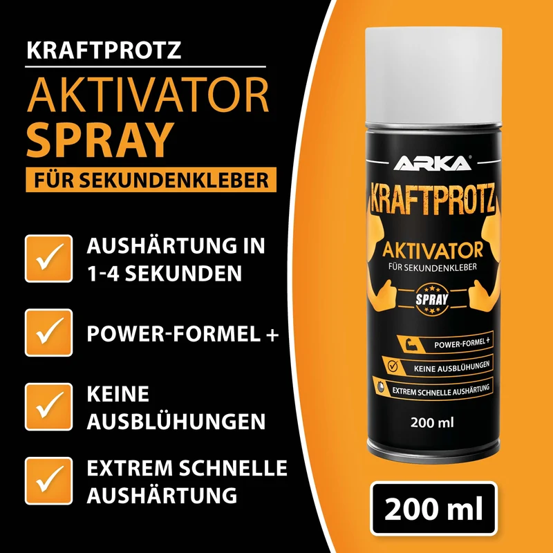 ARKA Kraftprotz 3D-Druck Bundle - Sekundenkleber & Aktivator
