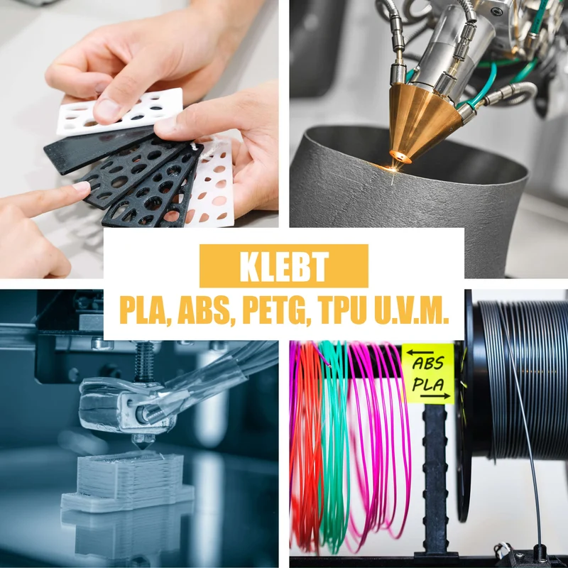 ARKA Kraftprotz 3D-Druck Bundle - Sekundenkleber & Aktivator