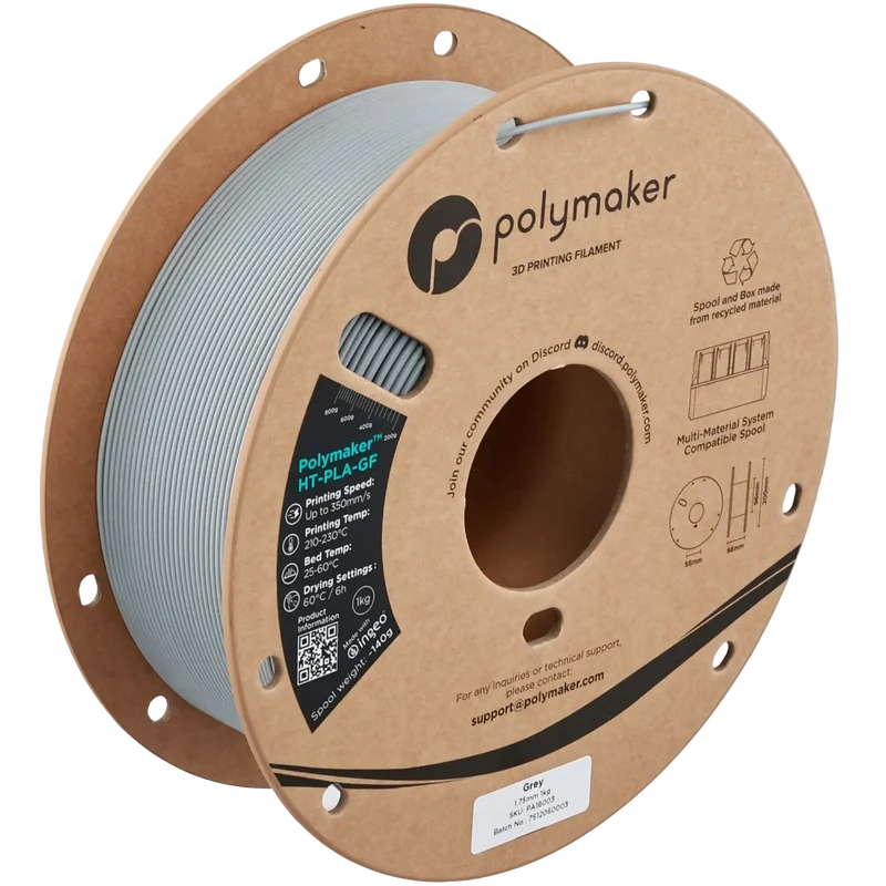 Polymaker HT-PLA-GF Filament