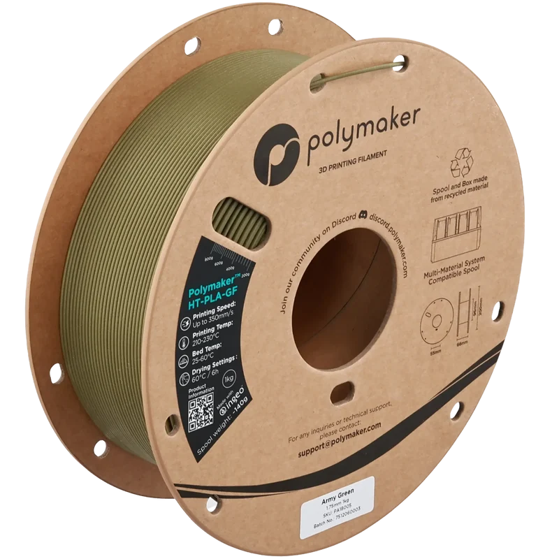Polymaker HT-PLA-GF Filament