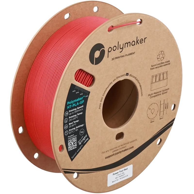 Polymaker HT-PLA-GF Filament