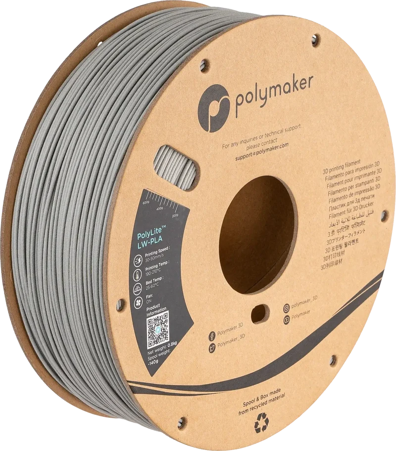 Polymaker PolyLite LW-PLA Filament