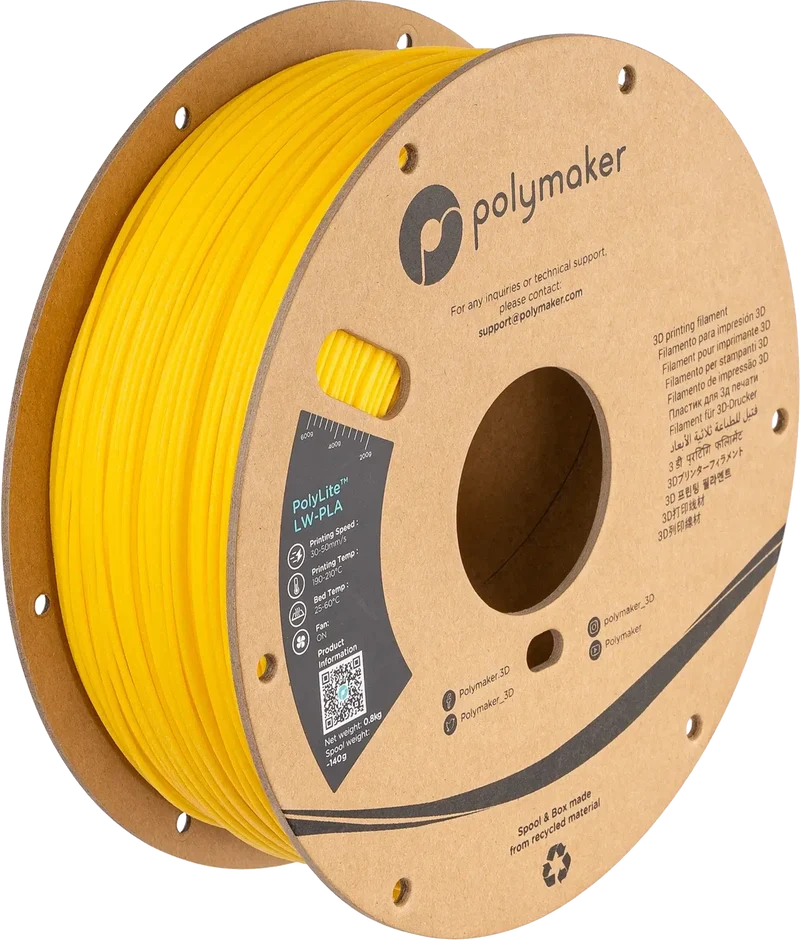 Polymaker PolyLite LW-PLA Filament
