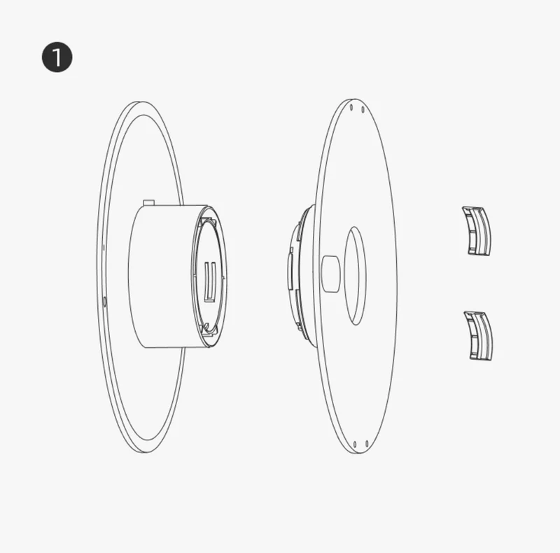 Bambu Lab Reusable Spool Mehrwegspule für Refill