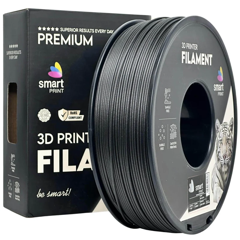 Smart Print PA12 + CF15 für steife Präzisionsbauteile