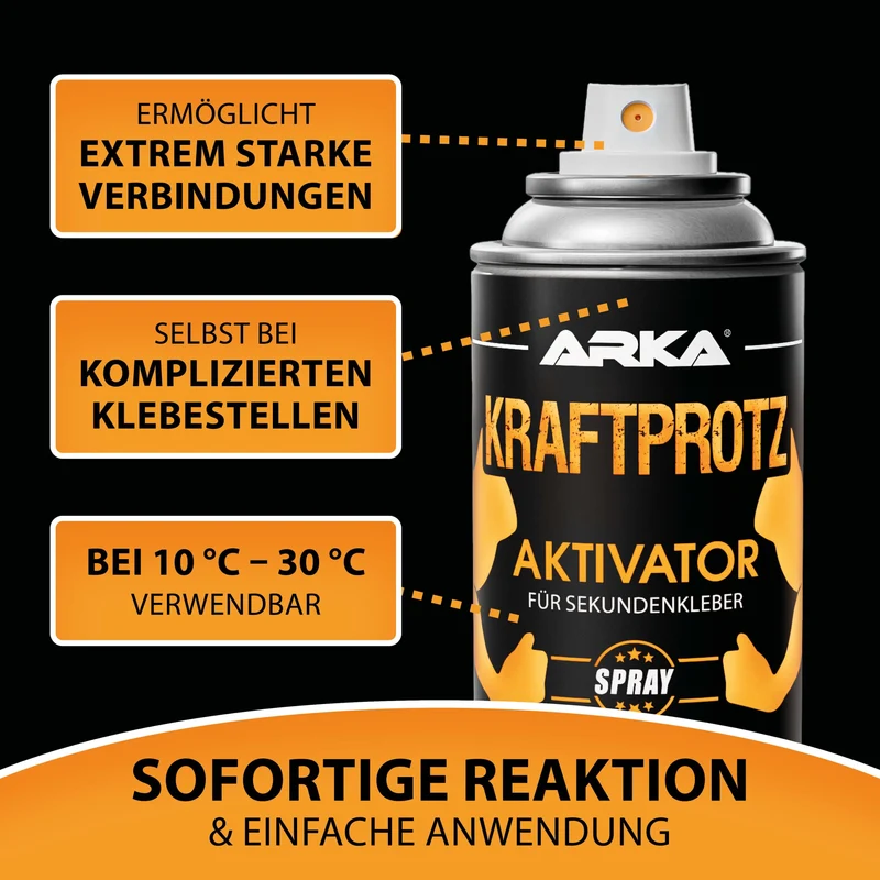 ARKA Kraftprotz Aktivator-Spray (200 ml)