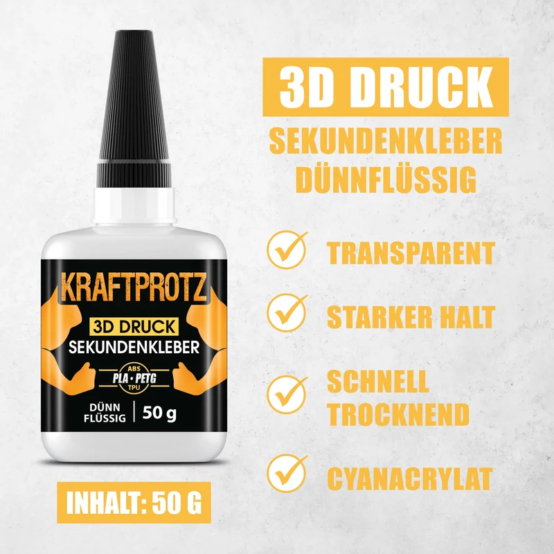 ARKA Kraftprotz 3D-Druck Sekundenkleber (50 g)