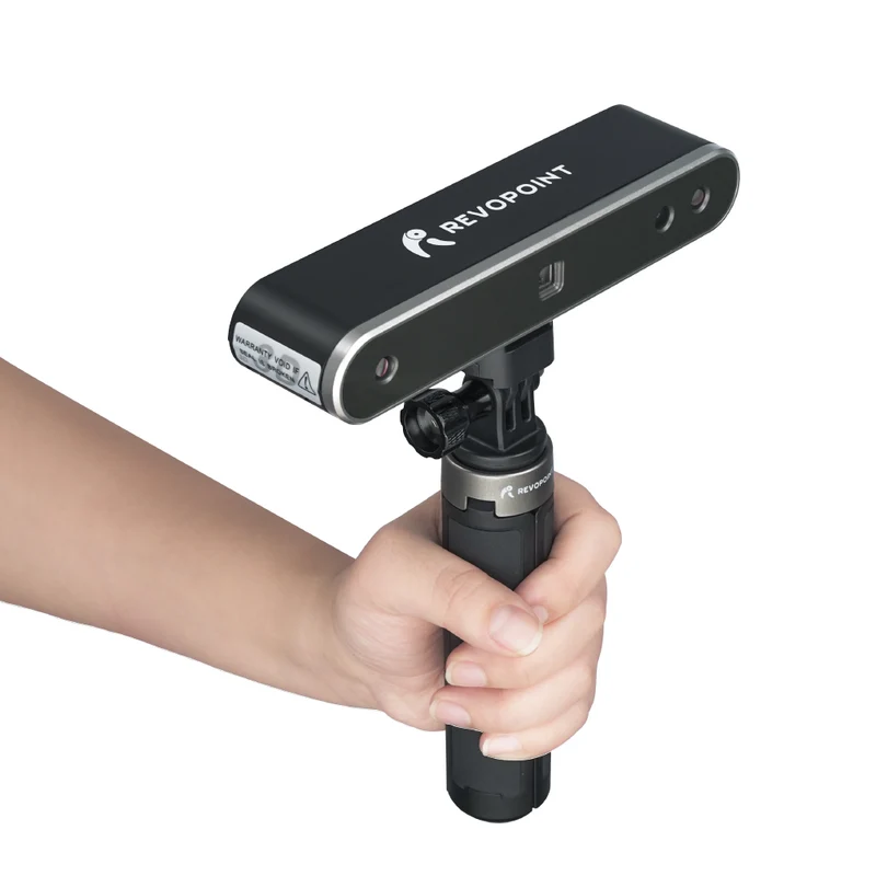 Im Set: Revopoint POP 2 3D-Scanner + 2x AESUB Scanningspray