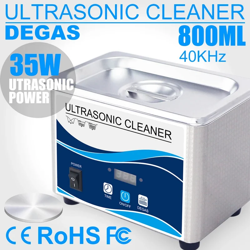 Granbo Sonic Ultrasonic Cleaner GA008/GS0102/GS0203