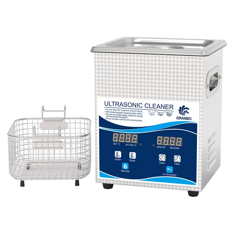Granbo Sonic Ultrasonic Cleaner GA008/GS0102/GS0203