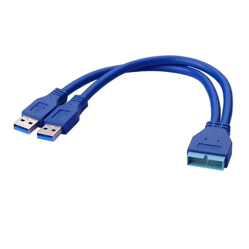 USB 3.0 Typ A auf 20-Pin Motherboard Kabel | euroharry
