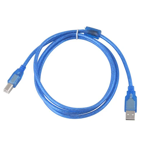 USB 2.0 Druckerkabel Typ A auf B 1,5 m | euroharry