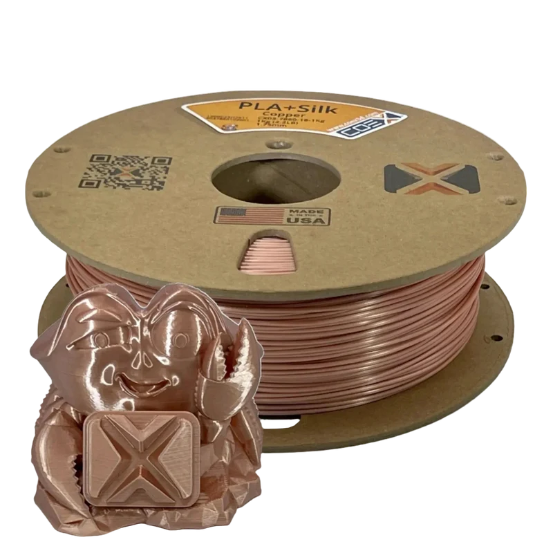 Copper PLA+Silk