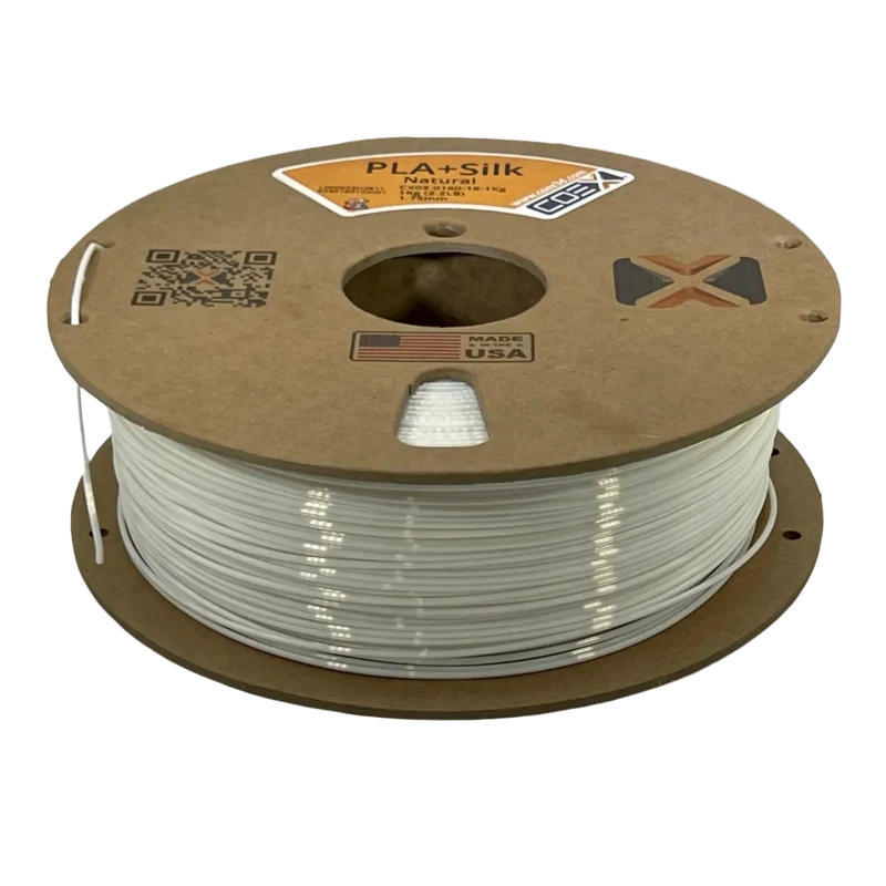 Frost White PLA+Silk