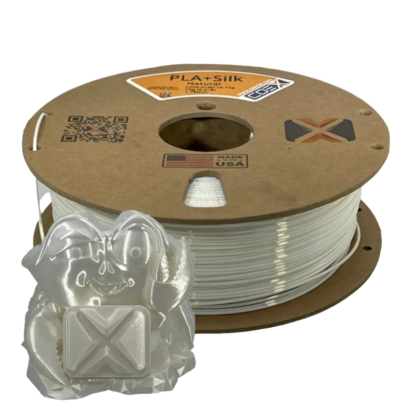 Frost White PLA+Silk