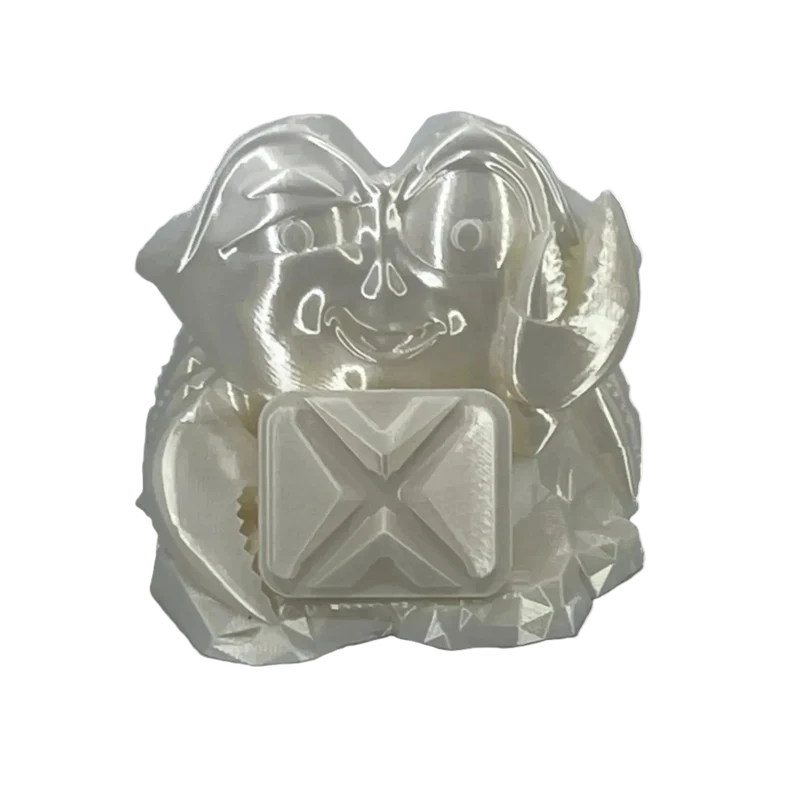 Frost White PLA+Silk