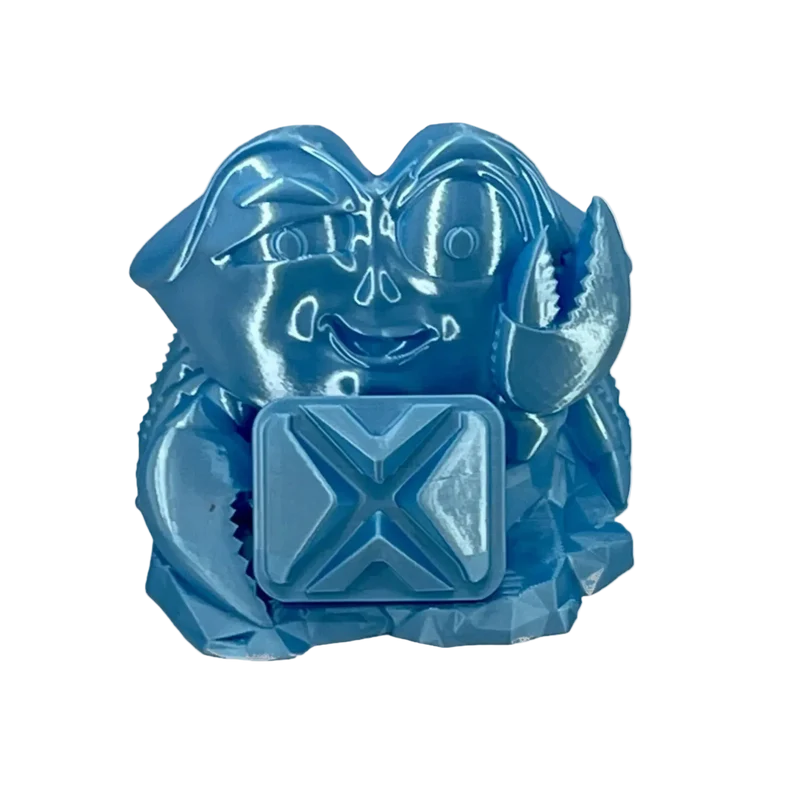 Electric Blue PLA+Silk