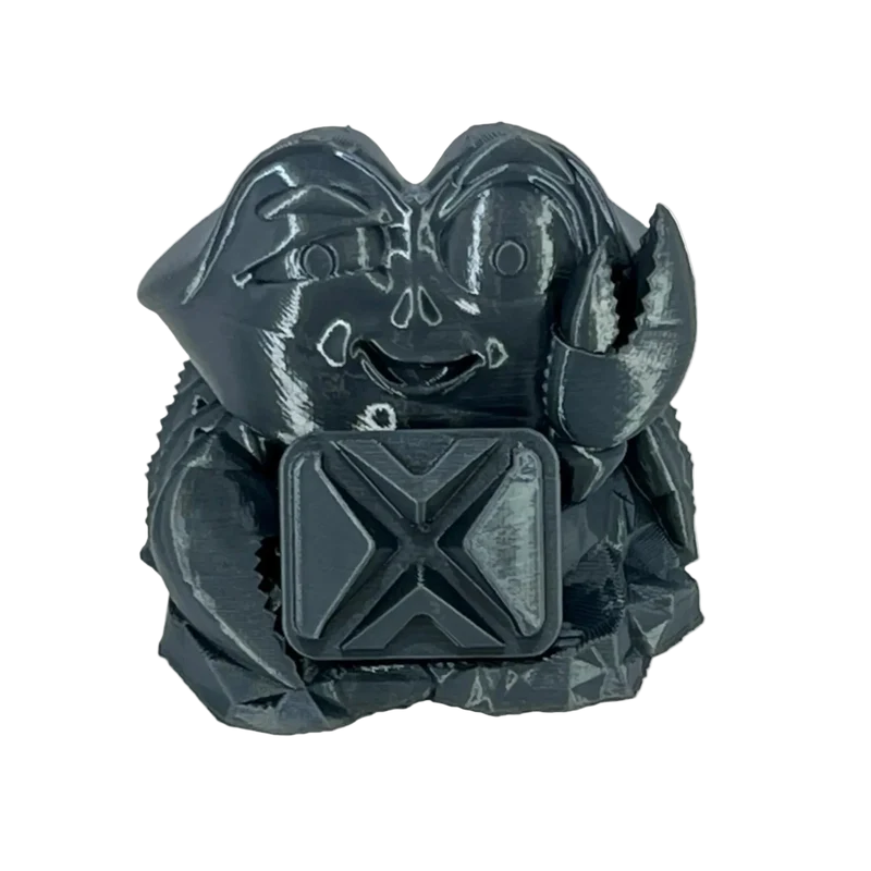 Black Chrome PLA+Silk