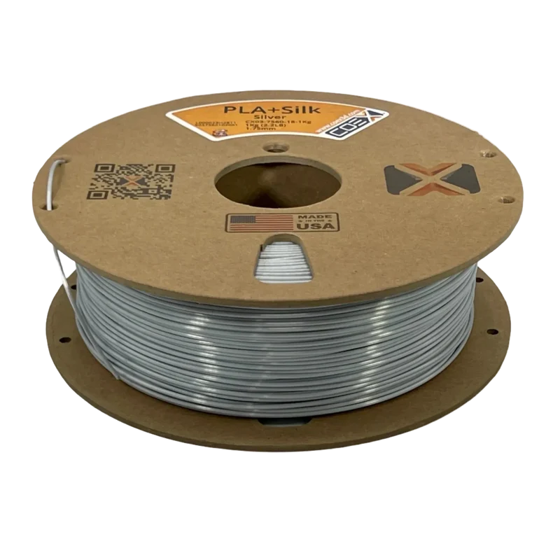 Silver PLA+Silk