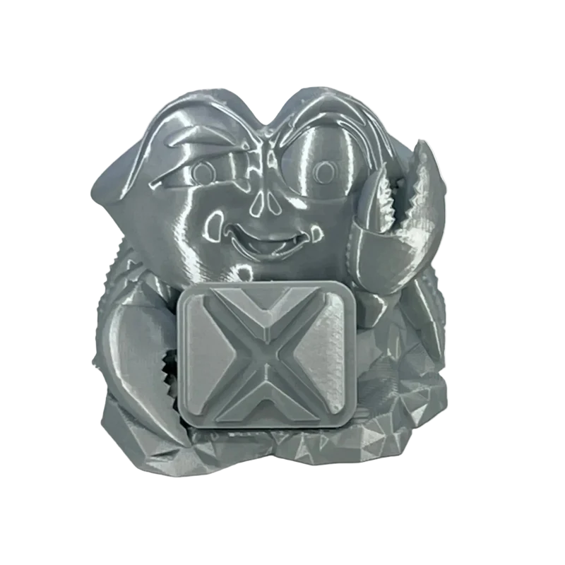 Silver PLA+Silk