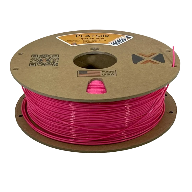 Lipstick Pink PLA+Silk