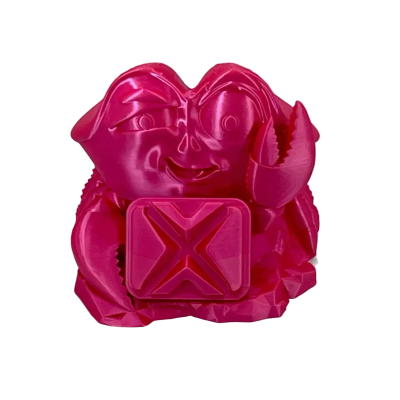 Lipstick Pink PLA+Silk