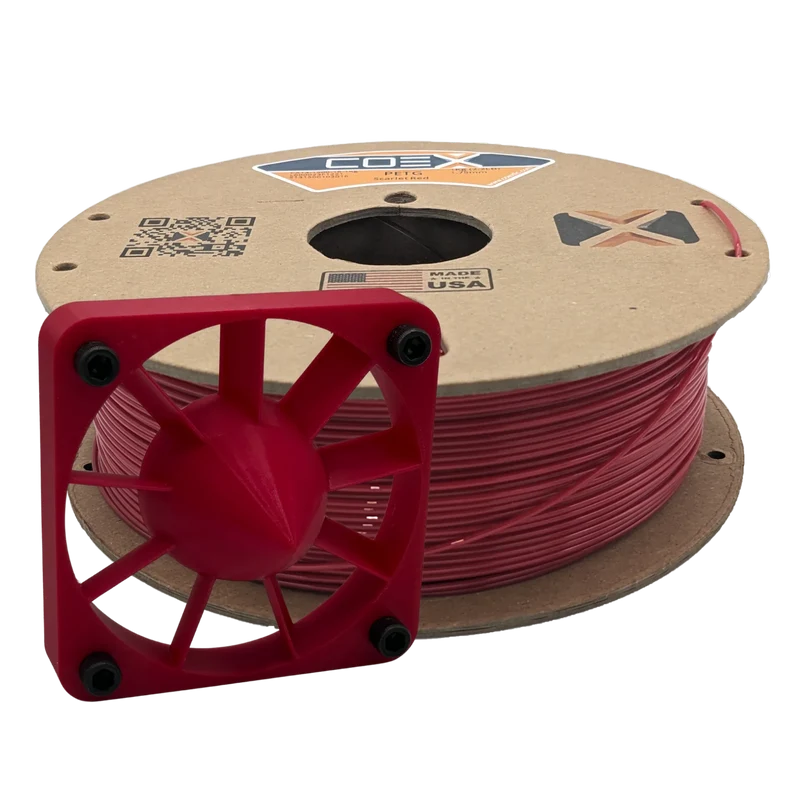 Scarlet Red PETG