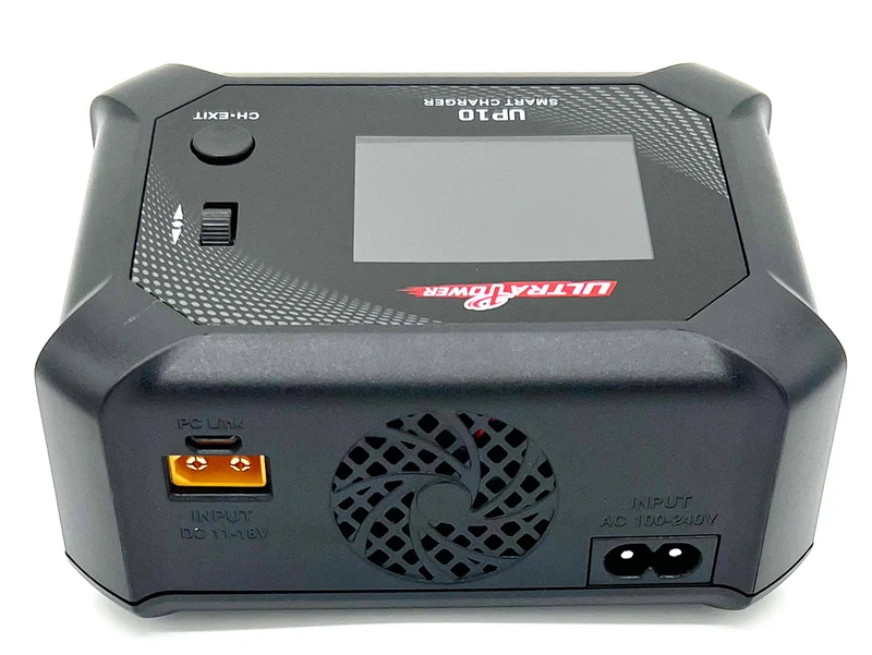 Ultra Power UP10 AC 100W / DC 2X100W Dual Port Multi-Chemistry AC/DC Smart Charger