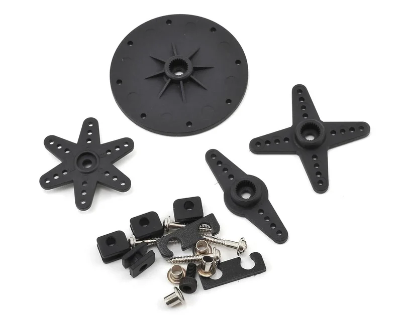 ProTek RC 1KTBL Black Label Ultra High Torque Brushless Waterproof Crawler Servo (High Voltage/Metal Case) (Digital)