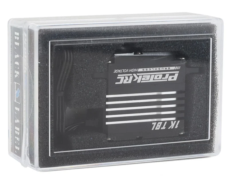 ProTek RC 1KTBL Black Label Ultra High Torque Brushless Waterproof Crawler Servo (High Voltage/Metal Case) (Digital)