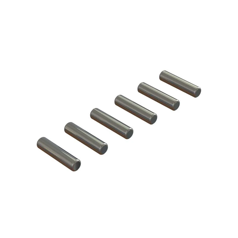 PlatinumRC Stub Axle Pins 3x14mm Traxxas 8654 (6)