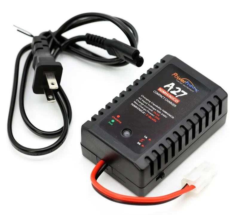 Powerhobby Fast Peak NiMH NiCD A/C Charger for 5-8 Cell Battery