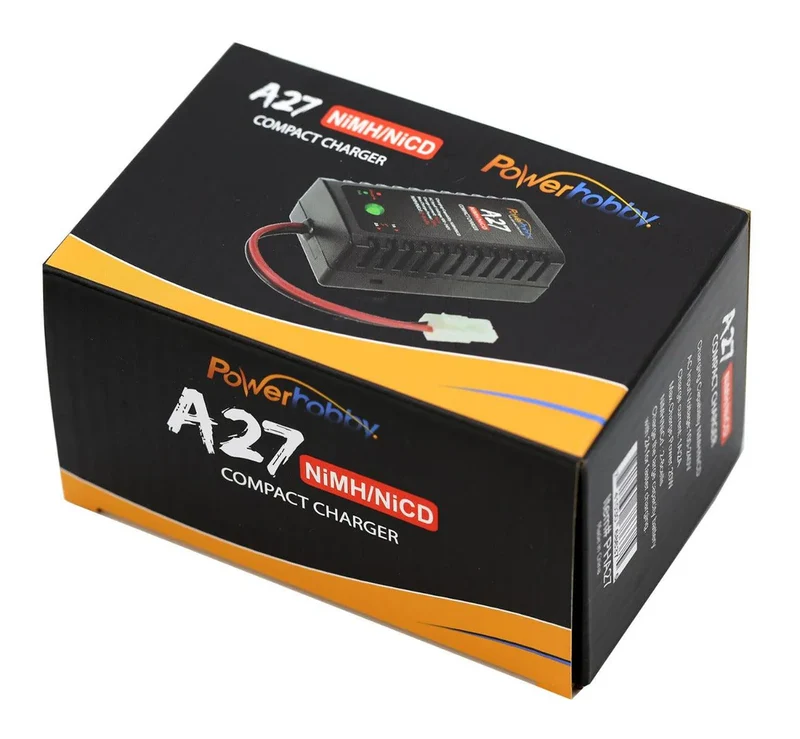 Powerhobby Fast Peak NiMH NiCD A/C Charger for 5-8 Cell Battery