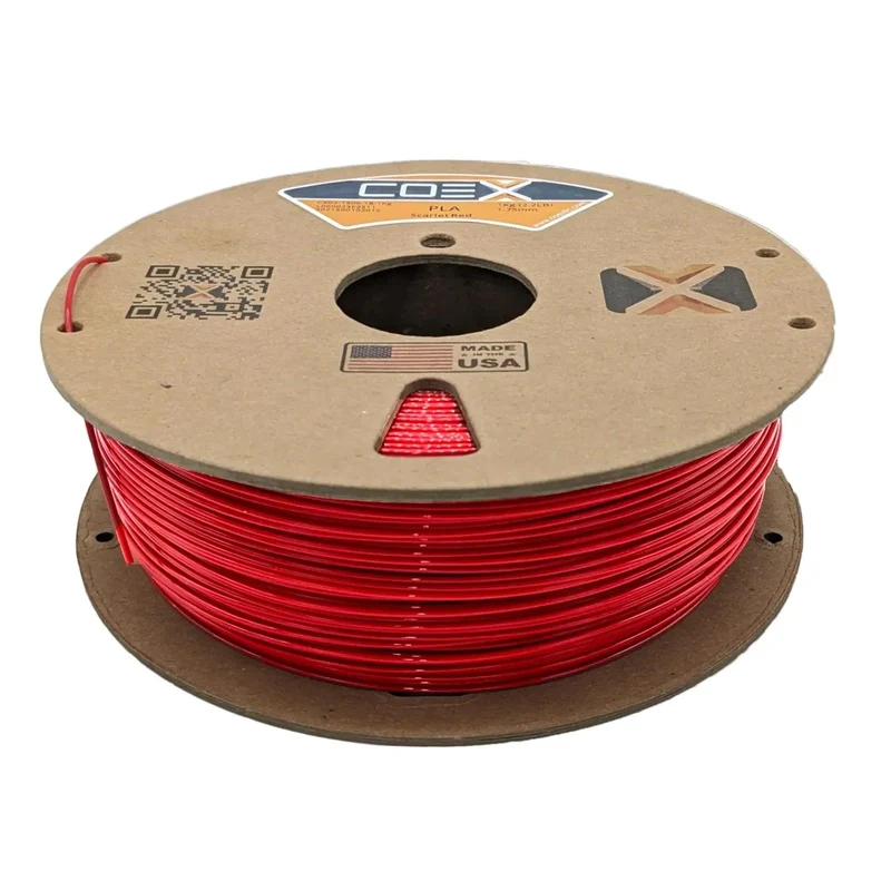 Scarlet Red PLA Prime
