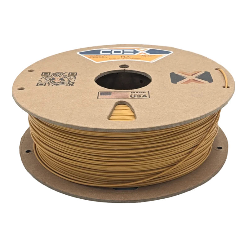 Construction Yellow PLA Prime
