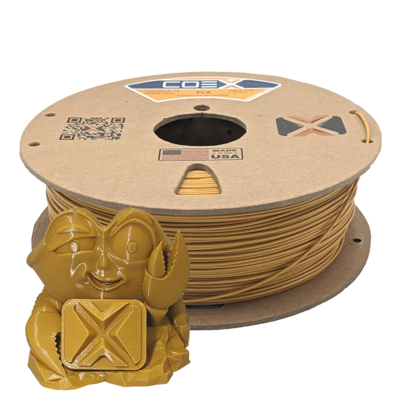 Construction Yellow PLA Prime