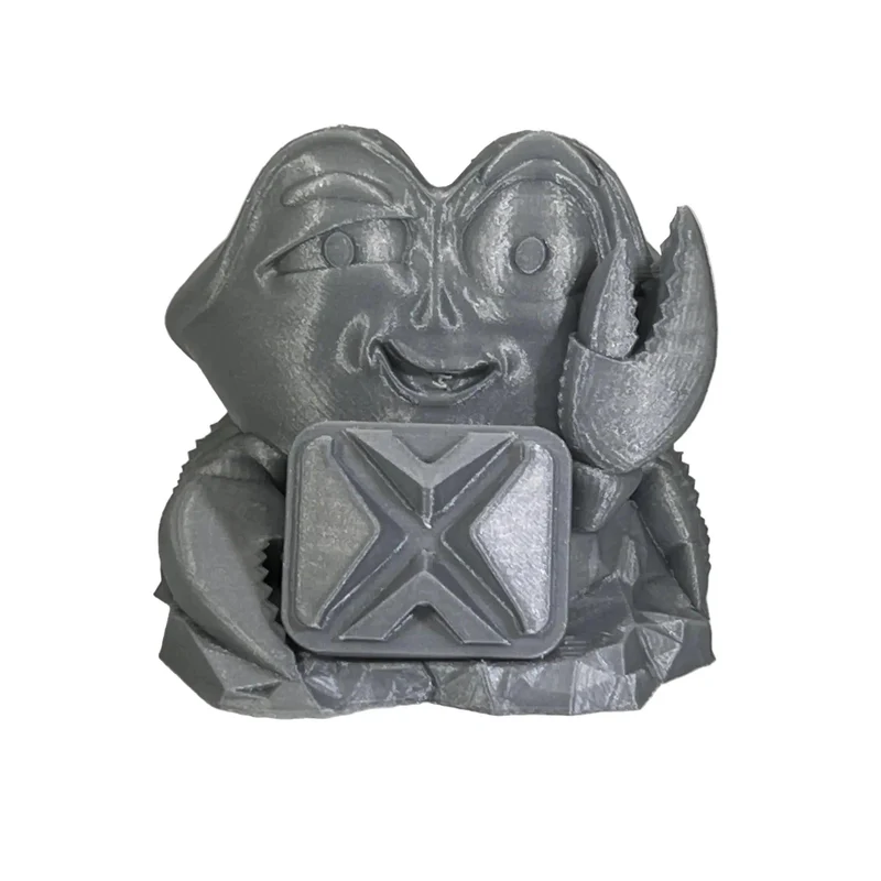 Metallic Silver PLA Prime