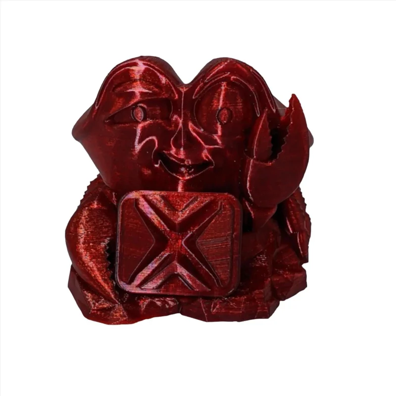 Translucent Blood Red PLA