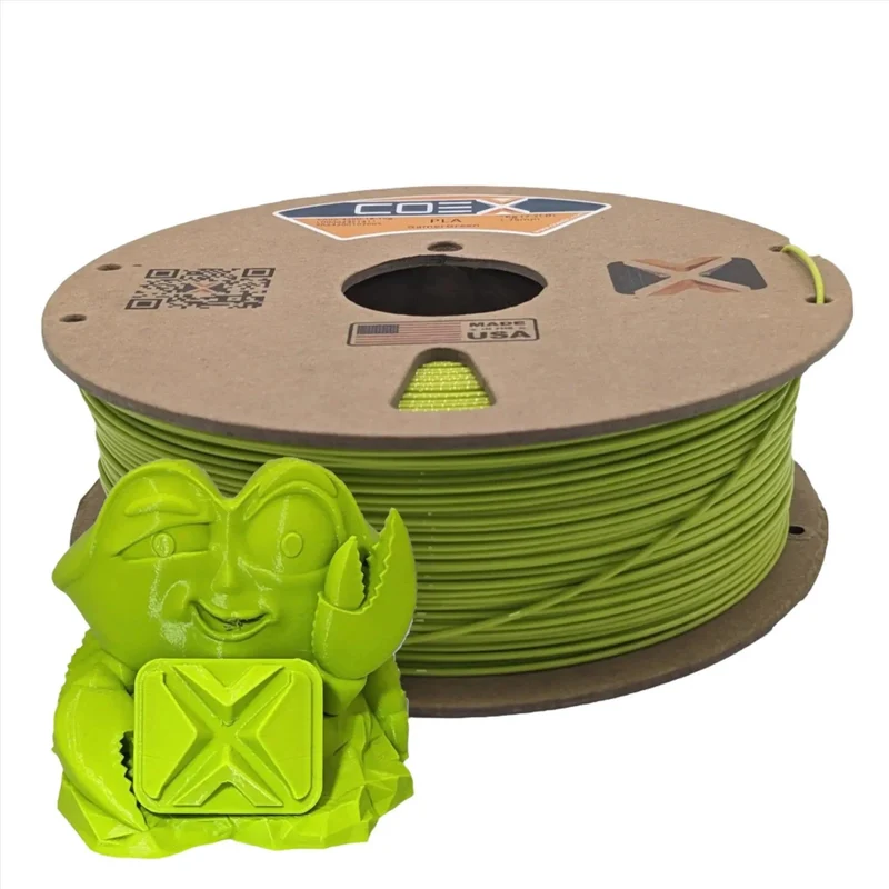 Gamer Green (Chartreuse) PLA