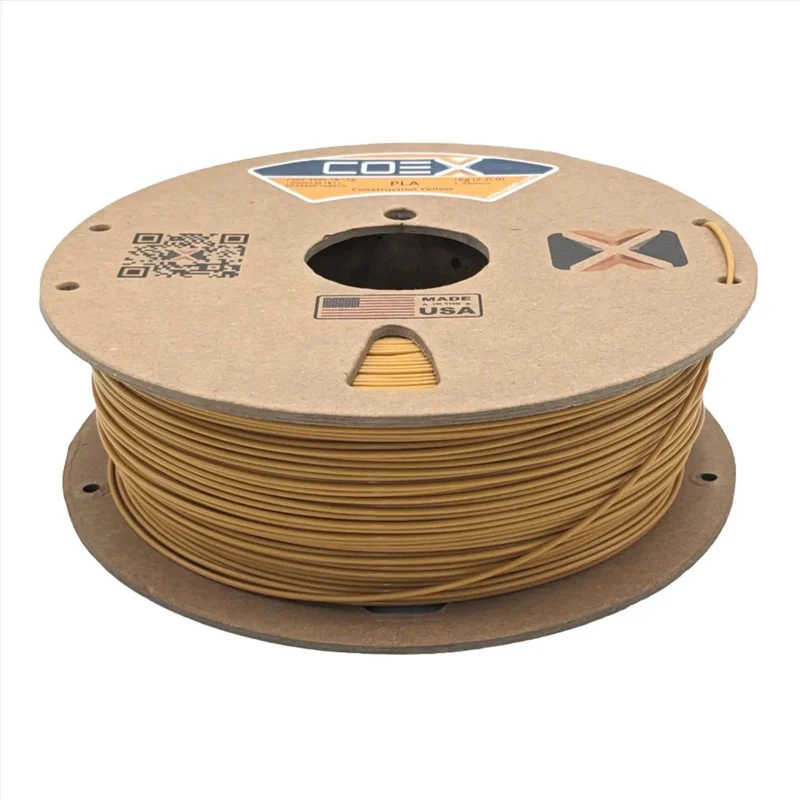 Construction Yellow PLA