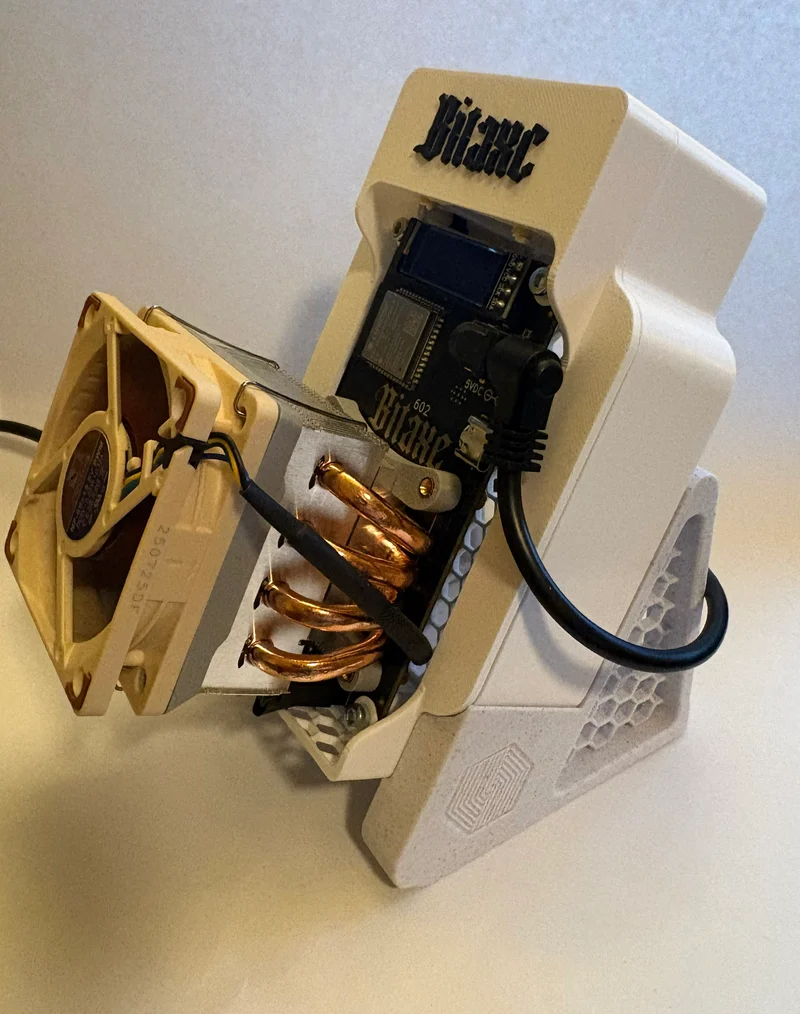 Bitaxe Gamma Performance Case V2 | 3D‑gedrucktes Gehäuse