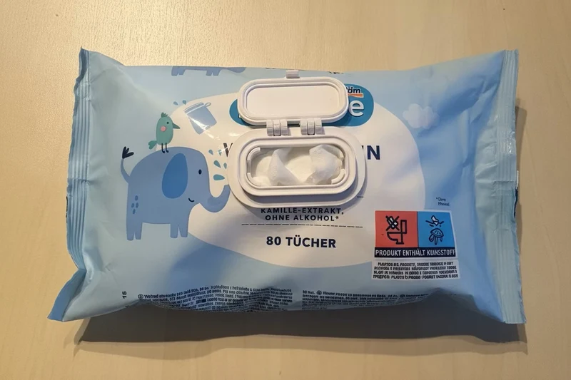 3D‑gedruckter Deckel für Feuchttücher | passgenau für Balea, Lidl & Rossmann
