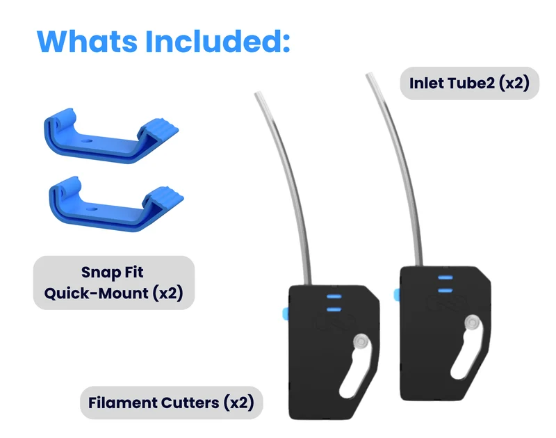 Automatic Filament Cutter (2 Pack)