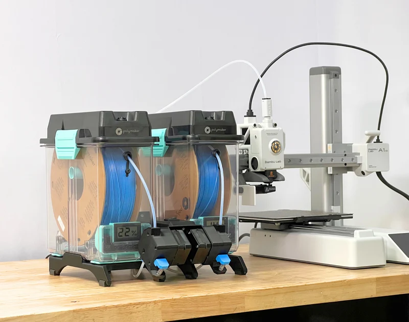 PolyDryer Mount Kit for S1+ Automatic Filament Reloader