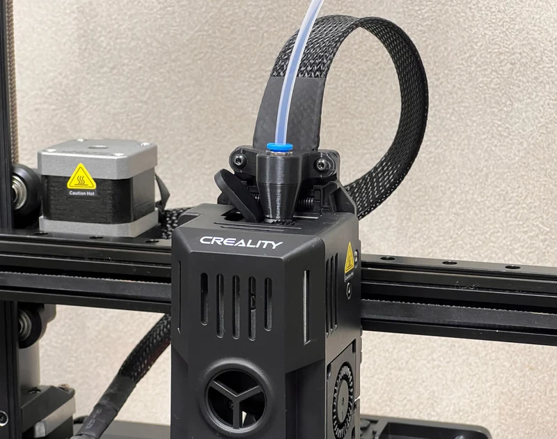 Creality Ender 3 V3 KE & SE - Infinity Flow S1 Adapter