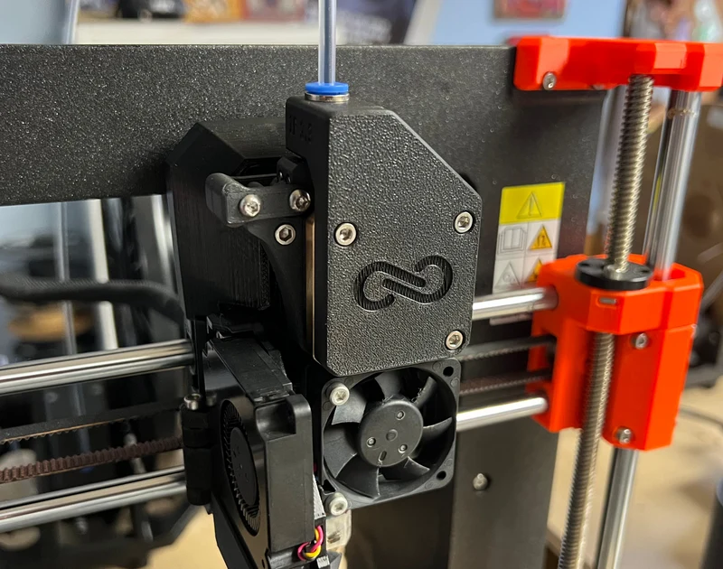 Prusa MK4 & MK4S - Infinity Flow S1 Adapter